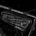 WEST BIKING YP0707257 Borsa triangolare per bicicletta Borsa per bici con guscio rigido EVA Borsa per mountain bike Borsa per trave anteriore Attrezzatura per l'equitazione, WEST BIKING YP0707257