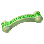 Giocattolo per animali domestici Bastone molare Nylon per animali domestici Sapore di carne Ossa giocattolo per cani, Small, Medium, Large