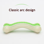 Giocattolo per animali domestici Bastone molare Nylon per animali domestici Sapore di carne Ossa giocattolo per cani, Small, Medium, Large