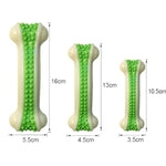 Giocattolo per animali domestici Bastone molare Nylon per animali domestici Sapore di carne Ossa giocattolo per cani, Small, Medium, Large