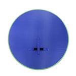Fondale pieghevole in tessuto per fondale per e-sport dal vivo, dimensioni:, Double Layer S Blue Green 75cm, Double Layer M Blue Green 110cm, Double Layer L Blue Green 142cm