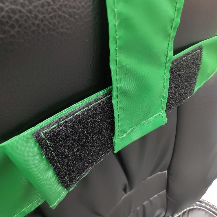Fondale pieghevole in tessuto per fondale per e-sport dal vivo, dimensioni:, Double Layer S Blue Green 75cm, Double Layer M Blue Green 110cm, Double Layer L Blue Green 142cm