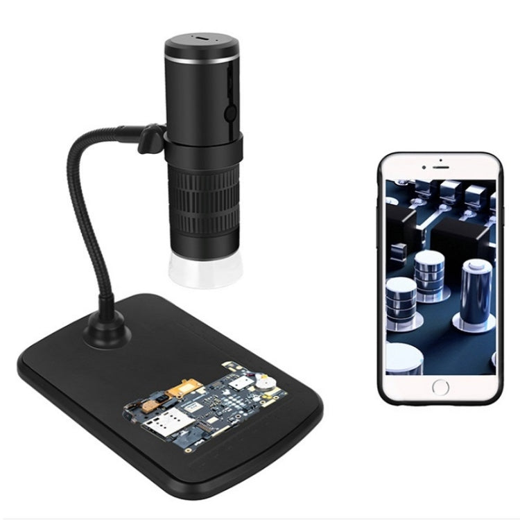 Microscopio elettronico portatile WiFi 50X-1000X per smartphone