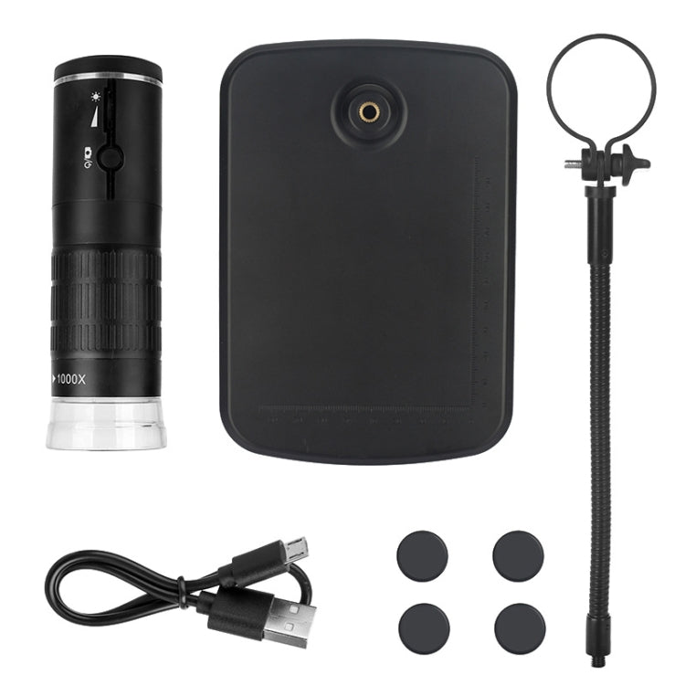 Microscopio elettronico portatile WiFi 50X-1000X per smartphone