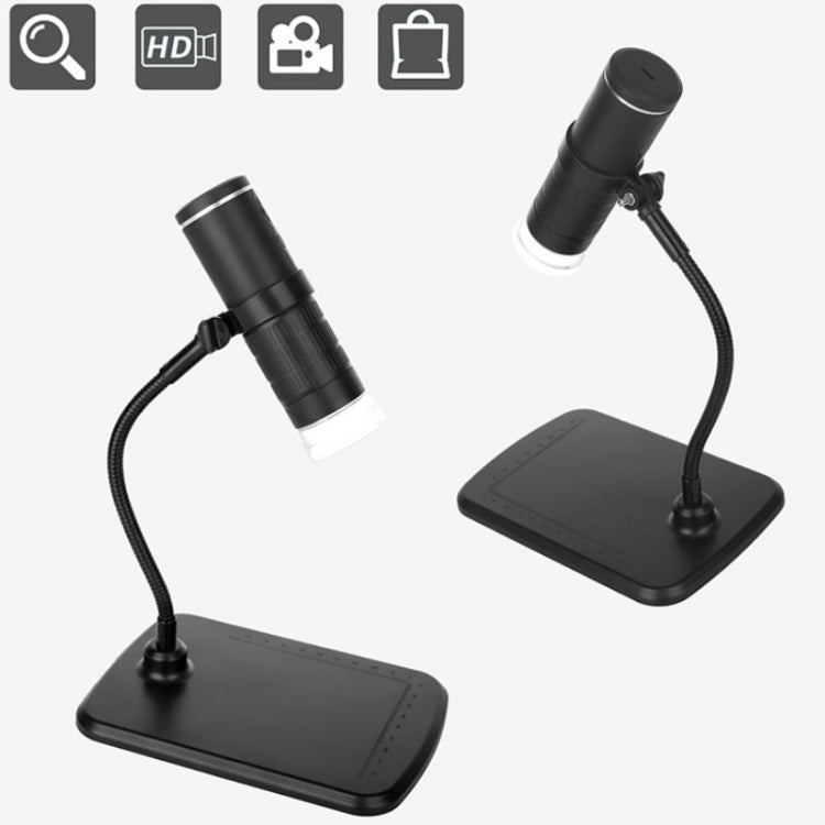 Microscopio elettronico portatile WiFi 50X-1000X per smartphone