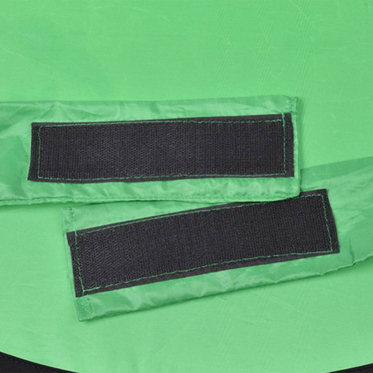 EY-068 Pannello per sfondo video con schermo verde pieghevole in tessuto per foto identificative con sfondo verde per sedia e-sport, 75cm, 110cm, 142cm