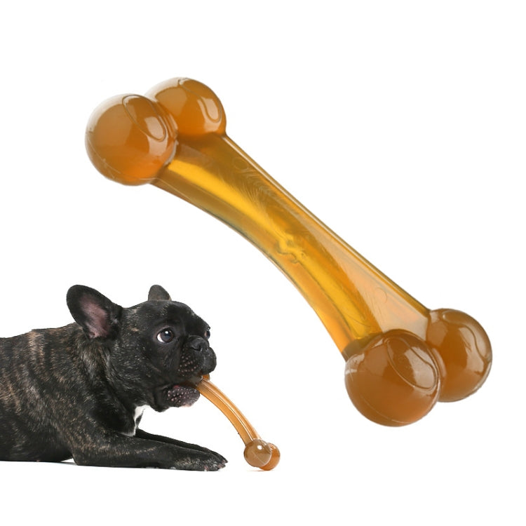 Giocattolo per morso di cane per la pulizia del bastoncino molare per cani in nylon PU, Large Double Head Arched Bone, Small Double Bone, Large Double Bone, Small Arched Bone, Large Arched Bone