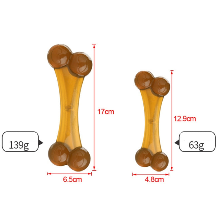 Giocattolo per morso di cane per la pulizia del bastoncino molare per cani in nylon PU, Large Double Head Arched Bone, Small Double Bone, Large Double Bone, Small Arched Bone, Large Arched Bone