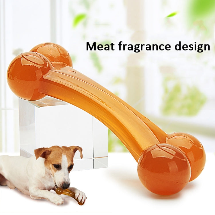 Giocattolo per morso di cane per la pulizia del bastoncino molare per cani in nylon PU, Large Double Head Arched Bone, Small Double Bone, Large Double Bone, Small Arched Bone, Large Arched Bone
