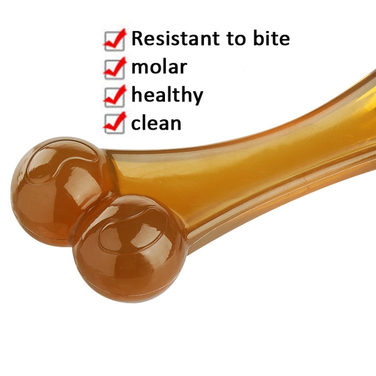Giocattolo per morso di cane per la pulizia del bastoncino molare per cani in nylon PU, Large Double Head Arched Bone, Small Double Bone, Large Double Bone, Small Arched Bone, Large Arched Bone