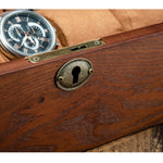 Scatola per orologi in legno Scatola per esposizione di orologi per gioielli, 2 Big Pillows + 5 Small Pillows, 10 Epitope Wooden