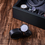 4 + 5 Epitope Watch Scatola di immagazzinaggio del motore rotante Orologio a carica automatica Shaker, spina UK, 4 + 5 Epitope UK Plug