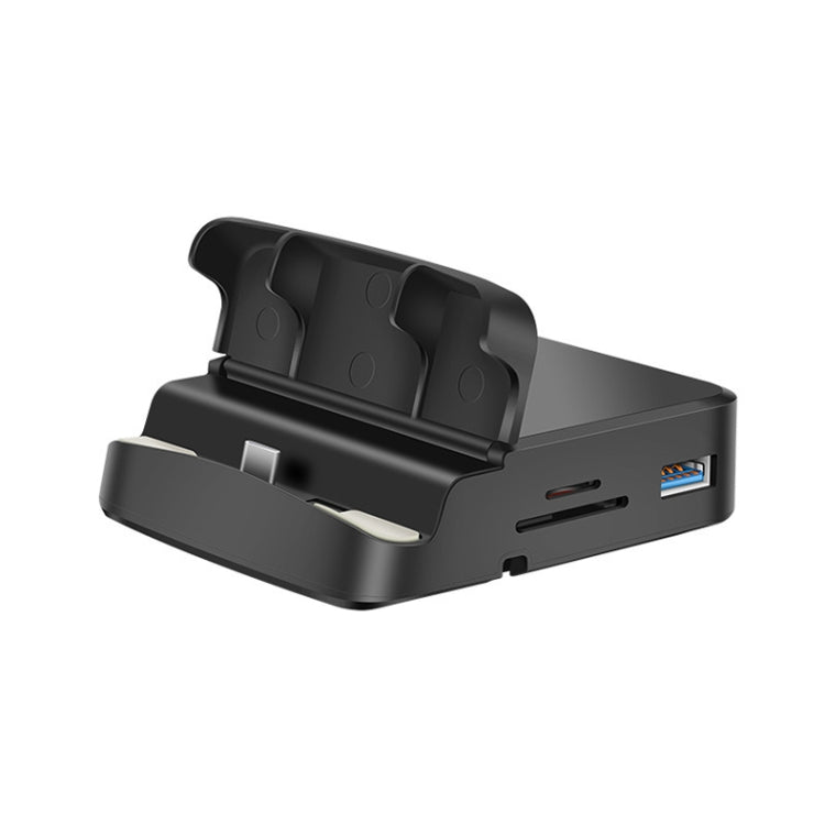 Hub USB-C 7 in 1 con HDMI 4K, USB 2.0/3.0 e slot SD/TF