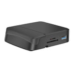 Hub USB-C 7 in 1 con HDMI 4K, USB 2.0/3.0 e slot SD/TF
