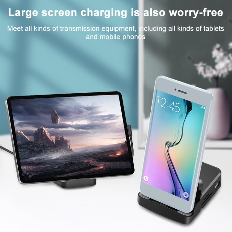 Hub USB-C 7 in 1 con HDMI 4K, USB 2.0/3.0 e slot SD/TF
