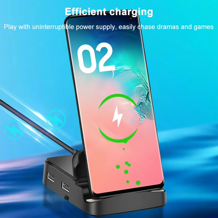 Hub USB-C 7 in 1 con HDMI 4K, USB 2.0/3.0 e slot SD/TF