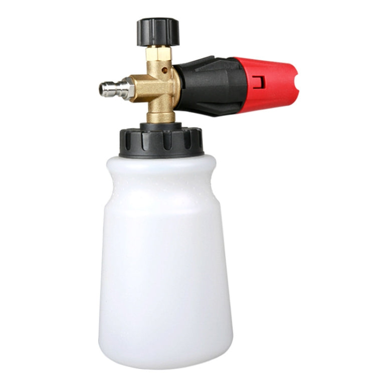 Pentola in schiuma per pistola ad acqua per autolavaggio ad alta pressione, Snowflake PA Foam Pot