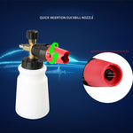 Pentola in schiuma per pistola ad acqua per autolavaggio ad alta pressione, Snowflake PA Foam Pot