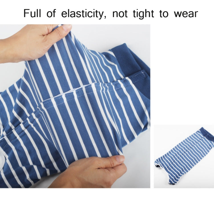 Camice chirurgico per sterilizzazione di animali domestici Abbigliamento infermieristico postoperatorio altamente elastico e traspirante, XS, S, M, L, XL, XXL, XXXL