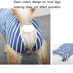 Camice chirurgico per sterilizzazione di animali domestici Abbigliamento infermieristico postoperatorio altamente elastico e traspirante, XS, S, M, L, XL, XXL, XXXL