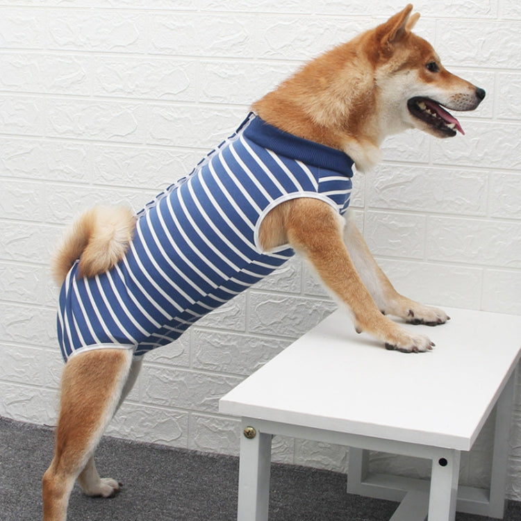 Camice chirurgico per sterilizzazione di animali domestici Abbigliamento infermieristico postoperatorio altamente elastico e traspirante, XS, S, M, L, XL, XXL, XXXL