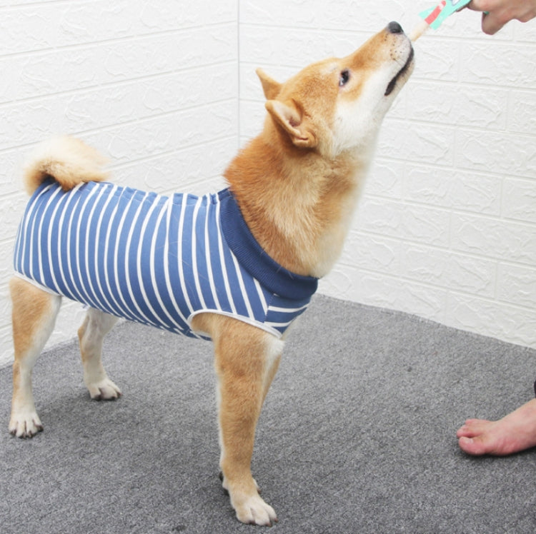 Camice chirurgico per sterilizzazione di animali domestici Abbigliamento infermieristico postoperatorio altamente elastico e traspirante, XS, S, M, L, XL, XXL, XXXL