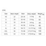Camice chirurgico per sterilizzazione di animali domestici Abbigliamento infermieristico postoperatorio altamente elastico e traspirante, XS, S, M, L, XL, XXL, XXXL