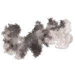 Puzzle in legno irregolare 441 pezzi galassia 53x25 cm