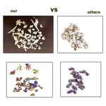 Puzzle Alieno in Legno Farfalla Puzzle Animale Tridimensionale Irregolare, Dimensione:, S, M, L
