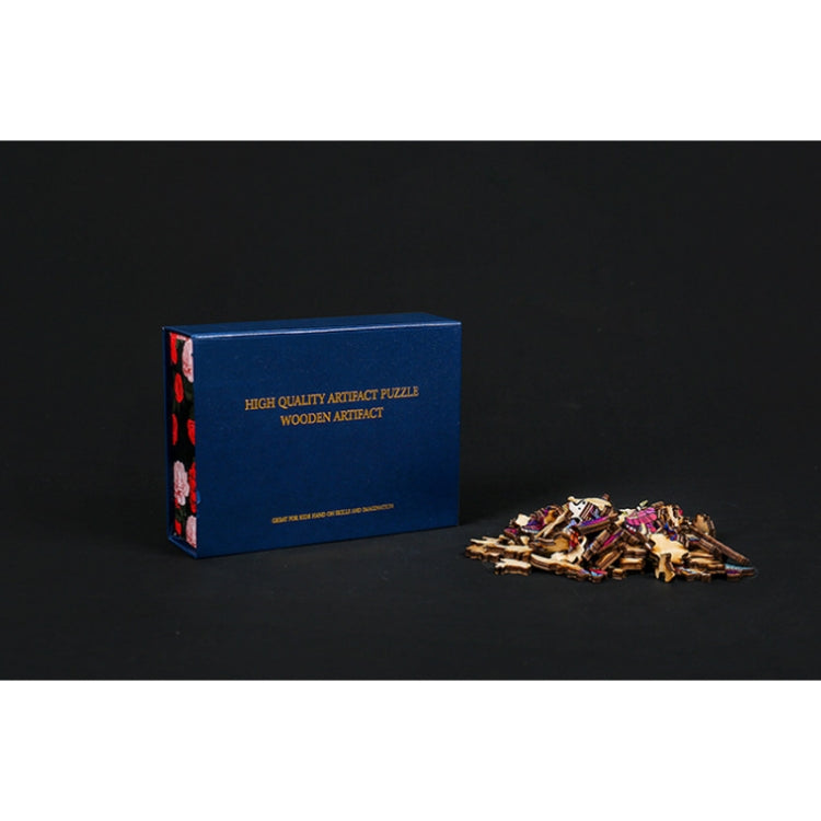 Puzzle Alieno in Legno Farfalla Puzzle Animale Tridimensionale Irregolare, Dimensione:, S, M, L
