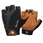 WEST BIKING YP0211196 Guanti da moto antiscivolo antiurto a mezze dita Attrezzatura da equitazione, S, M, L, XL