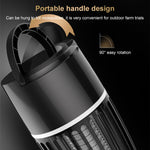 ALE-MWD-008 Casa Camera da letto Trappola per zanzare mute Lampada per zanzare Repellente per zanzare senza radiazioni per esterni, Direct Type, Charging Type 2000 MAH, Charging Type 4000 MAH