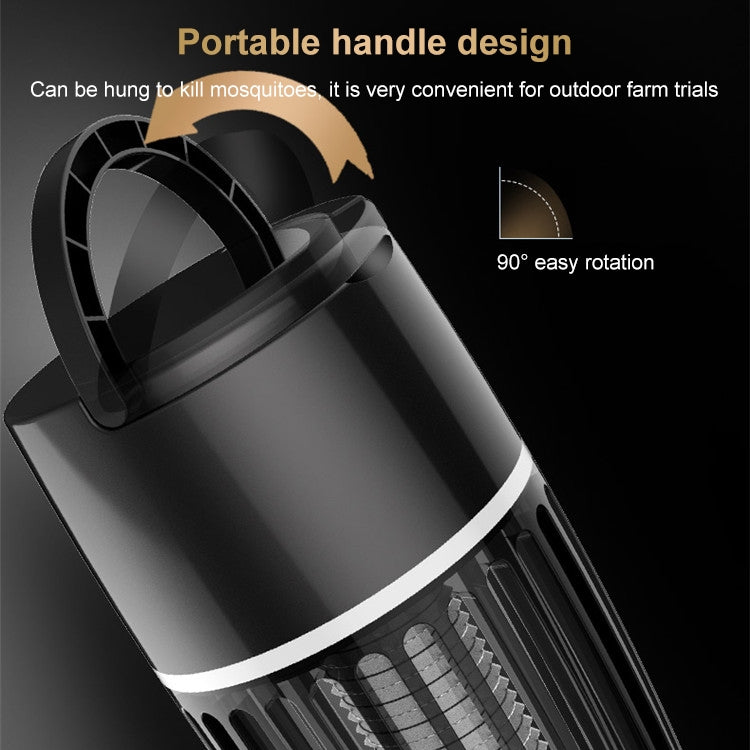 ALE-MWD-008 Casa Camera da letto Trappola per zanzare mute Lampada per zanzare Repellente per zanzare senza radiazioni per esterni, Direct Type, Charging Type 2000 MAH, Charging Type 4000 MAH