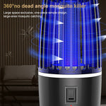 ALE-MWD-008 Casa Camera da letto Trappola per zanzare mute Lampada per zanzare Repellente per zanzare senza radiazioni per esterni, Direct Type, Charging Type 2000 MAH, Charging Type 4000 MAH