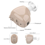 Apparecchio acustico ricaricabile in-ear Z-12 35dB