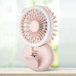 Ventilatore portatile USB pieghevole D11 con clip