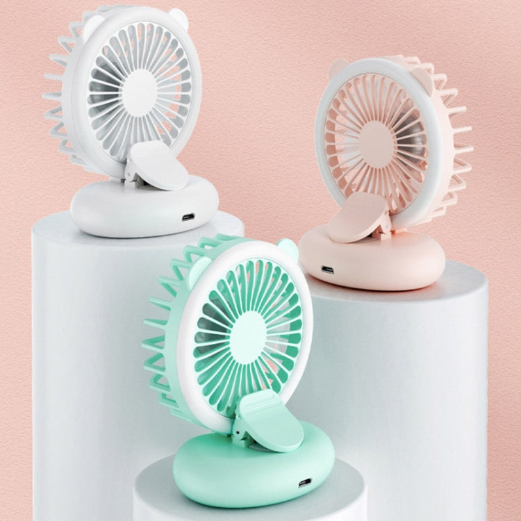 Ventilatore portatile USB pieghevole D11 con clip