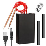 Mini saldatrice testa a testa con accumulo di energia fai-da-te con batteria al litio da 5300 mAh, Welding Machine