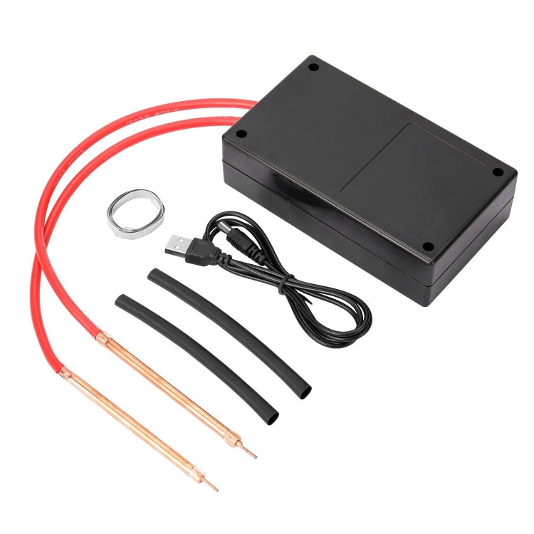 Mini saldatrice testa a testa con accumulo di energia fai-da-te con batteria al litio da 5300 mAh, Welding Machine