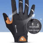 WEST BIKING YP0211197 Guanti da moto antiscivolo antiurto a dito intero Attrezzatura da equitazione, S, M, L, XL