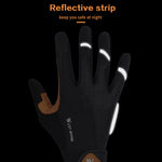 WEST BIKING YP0211197 Guanti da moto antiscivolo antiurto a dito intero Attrezzatura da equitazione, S, M, L, XL