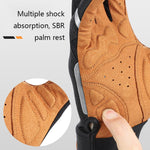WEST BIKING YP0211197 Guanti da moto antiscivolo antiurto a dito intero Attrezzatura da equitazione, S, M, L, XL