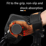 WEST BIKING YP0211197 Guanti da moto antiscivolo antiurto a dito intero Attrezzatura da equitazione, S, M, L, XL