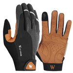 WEST BIKING YP0211197 Guanti da moto antiscivolo antiurto a dito intero Attrezzatura da equitazione, S, M, L, XL
