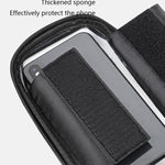 WEST BIKING YP0707235 Borsa per trave anteriore per mountain bike Borsa per bicicletta impermeabile per cellulare Borsa rigida riflettente Attrezzatura per l'equitazione, YP0707235