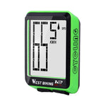 WEST BIKING Mountain Road Bike Wireless Big Character Table Tachimetro di velocità con luce notturna impermeabile con grande schermo, Night Light Speed Speedometer(Green), Night Light Speed Speedometer(Black), Night Light Speed Speedometer(Red)        ...
