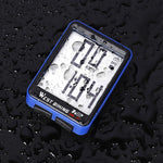 WEST BIKING Mountain Road Bike Wireless Big Character Table Tachimetro di velocità con luce notturna impermeabile con grande schermo, Night Light Speed Speedometer(Green), Night Light Speed Speedometer(Black), Night Light Speed Speedometer(Red)        ...