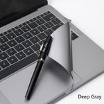 Set adesivi protezione MacBook Retina, Air e Pro con film touchpa