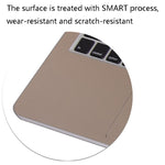 Set adesivi protezione MacBook Retina, Air e Pro con film touchpa