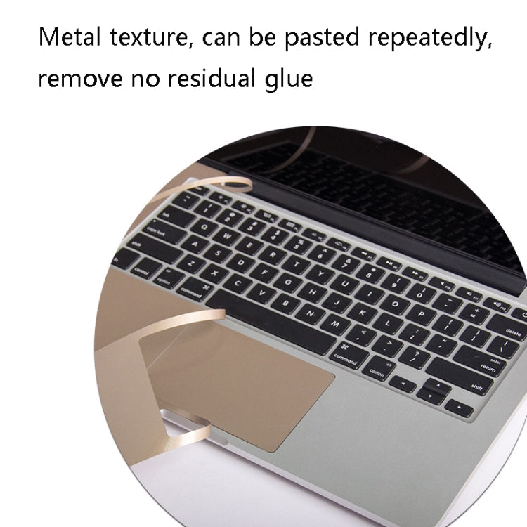 Set adesivi protezione MacBook Retina, Air e Pro con film touchpa